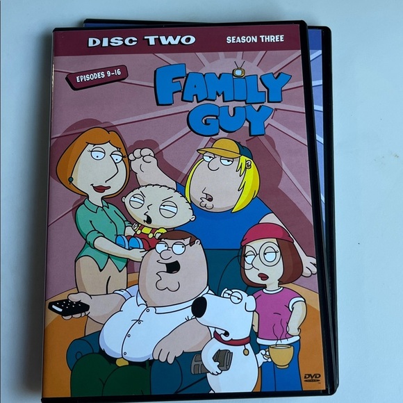 Family Guy Volume 2 Season 3 - Picture 5 of 11